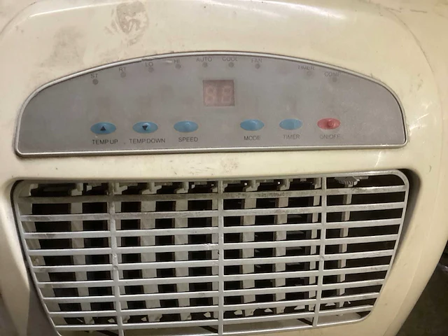 Remko en bekar mkt 251 mobiele airco (2x) - afbeelding 4 van  4
