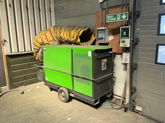 Remko htk160 diesel heater - afbeelding 2 van  5