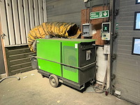 Remko htk160 diesel heater - afbeelding 2 van  5