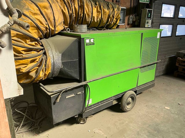 Remko htk160 diesel heater - afbeelding 4 van  5
