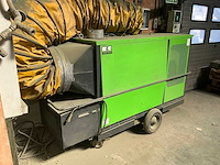 Remko htk160 diesel heater - afbeelding 4 van  5
