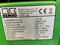 Remko lt 50 bouwdroger (2x) - afbeelding 9 van  9