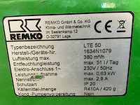 Remko lt 50 bouwdroger (2x) - afbeelding 9 van  9