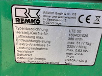 Remko lte 50 bouwdroger - afbeelding 7 van  7