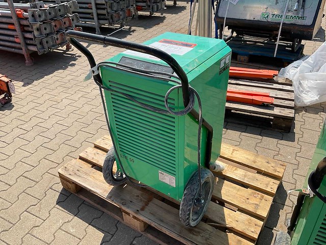 Remko lte 50 bouwdroger - afbeelding 4 van  7