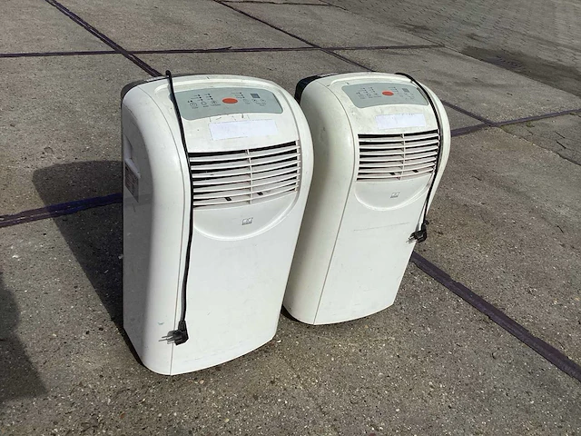 Remko mkt 251 mobiele airco (2x) - afbeelding 1 van  4