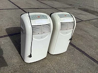 Remko mkt 251 mobiele airco (2x)