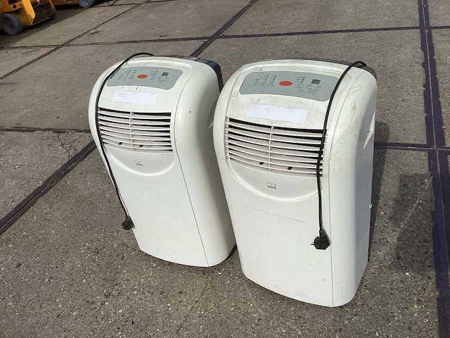 Remko mkt 251 mobiele airco (2x) - afbeelding 2 van  4