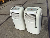 Remko mkt 251 mobiele airco (2x) - afbeelding 2 van  4