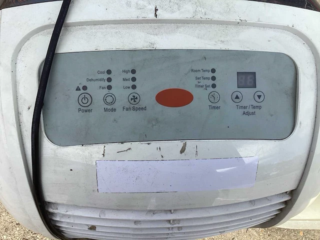 Remko mkt 251 mobiele airco (2x) - afbeelding 3 van  4