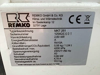Remko mkt 251 mobiele airco (2x) - afbeelding 4 van  4