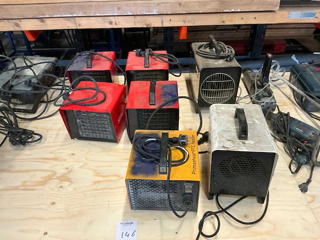 Remko / seal / primaeheat heater (7x) - afbeelding 1 van  5