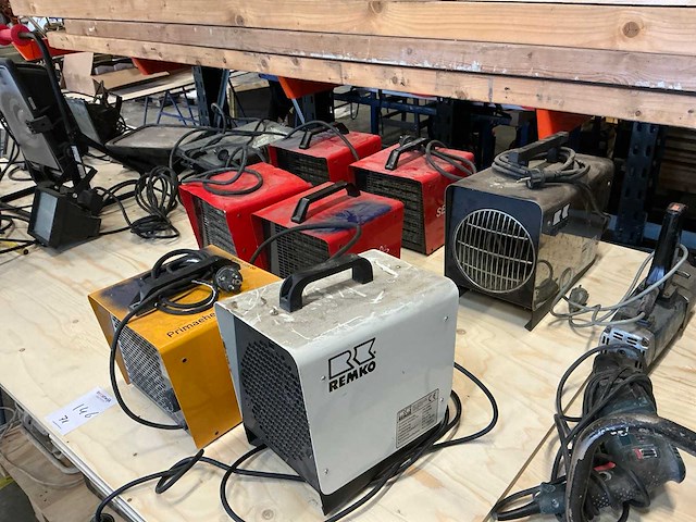 Remko / seal / primaeheat heater (7x) - afbeelding 2 van  5