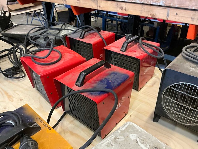 Remko / seal / primaeheat heater (7x) - afbeelding 3 van  5