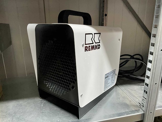 Remko tx 2500 heater (2x) - afbeelding 1 van  4