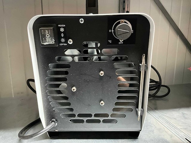 Remko tx 2500 heater (2x) - afbeelding 3 van  4