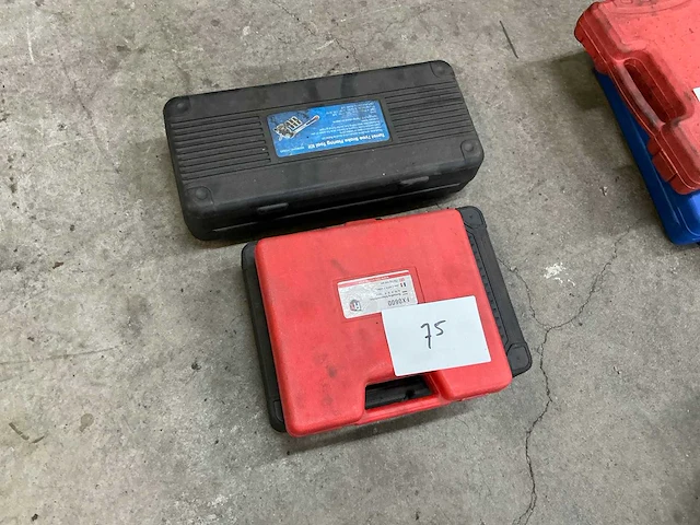 Remleiding gereedschap (2x) - afbeelding 1 van  9