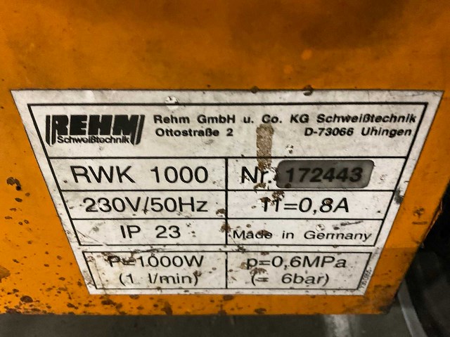 Remm rwk1000 koelapparaat - afbeelding 4 van  4