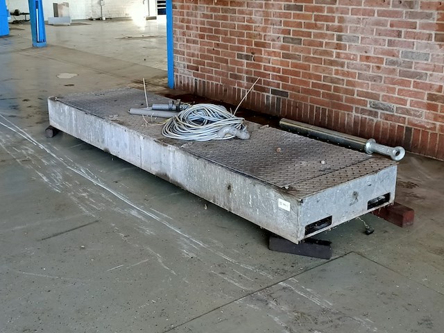 Remmenbank, ahs pruftechnik - afbeelding 2 van  5