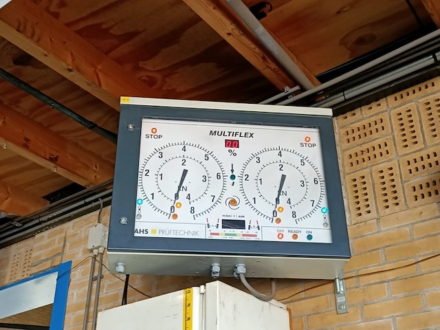 Remmenbank, ahs pruftechnik - afbeelding 5 van  5