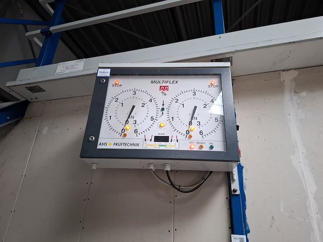 Remmentestbank ahs, mf 06 easy, bouwjaar 2011 - afbeelding 1 van  6