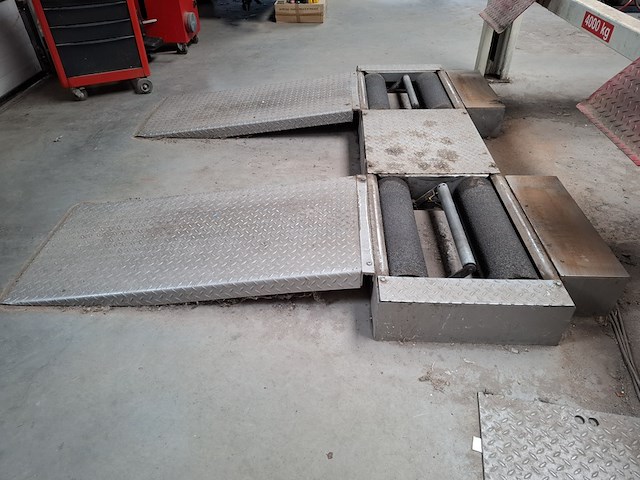 Remmentestbank ahs, mf 06 easy, bouwjaar 2011 - afbeelding 2 van  6