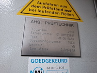 Remmentestbank ahs, mf 06 easy, bouwjaar 2011 - afbeelding 6 van  6