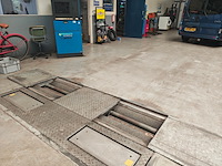 Remmentestbank, beissbarth, green testline 7000 - afbeelding 1 van  5