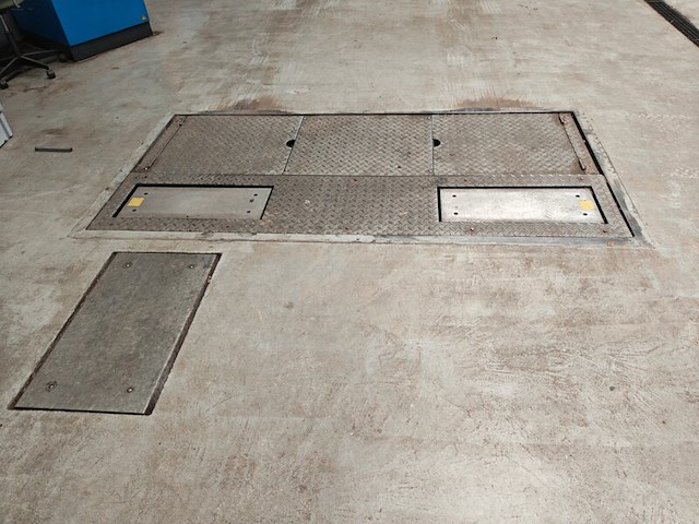 Remmentestbank, beissbarth, green testline 7000 - afbeelding 5 van  5