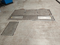 Remmentestbank, beissbarth, green testline 7000 - afbeelding 5 van  5