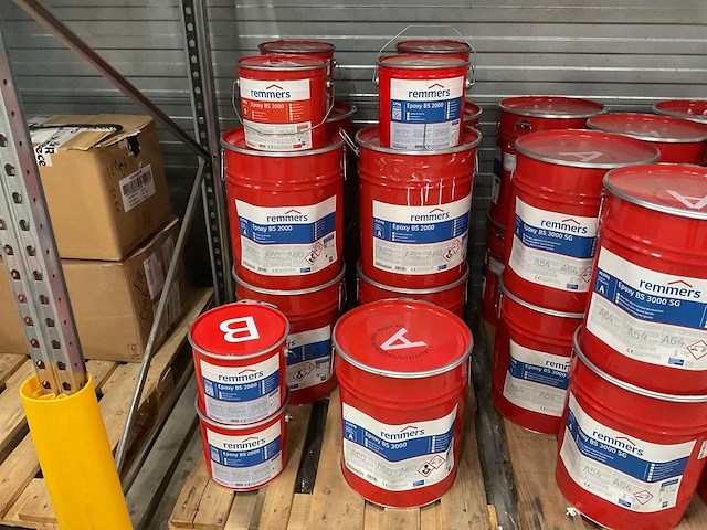 Remmers epoxy bs 2000 partij watergedragen 2k grondering - afbeelding 1 van  6