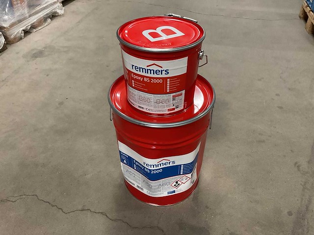 Remmers epoxy bs 2000 partij watergedragen 2k grondering - afbeelding 2 van  6