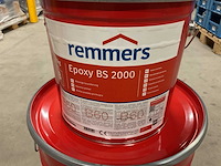 Remmers epoxy bs 2000 partij watergedragen 2k grondering - afbeelding 4 van  6