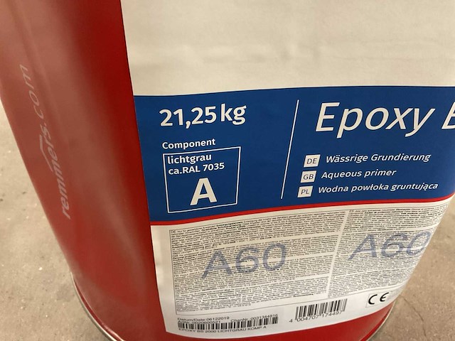 Remmers epoxy bs 2000 partij watergedragen 2k grondering - afbeelding 5 van  6