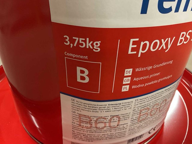 Remmers epoxy bs 2000 partij watergedragen 2k grondering - afbeelding 6 van  6