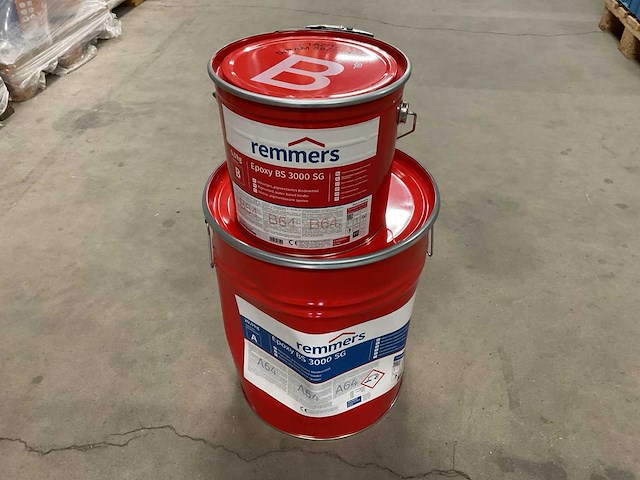 Remmers epoxy bs 3000 sg partij watergedragen 2k gepigmenteerde zijdeglanzende sealer - afbeelding 2 van  6