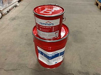 Remmers epoxy bs 3000 sg partij watergedragen 2k gepigmenteerde zijdeglanzende sealer - afbeelding 2 van  6