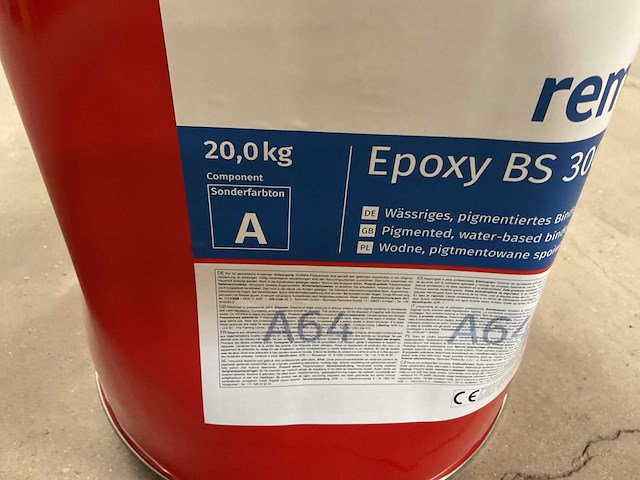 Remmers epoxy bs 3000 sg partij watergedragen 2k gepigmenteerde zijdeglanzende sealer - afbeelding 4 van  6