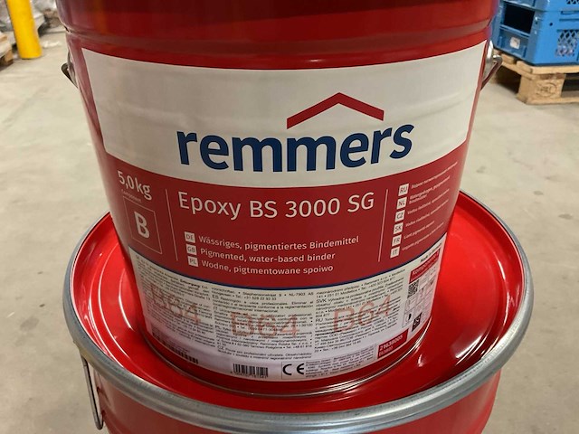 Remmers epoxy bs 3000 sg partij watergedragen 2k gepigmenteerde zijdeglanzende sealer - afbeelding 5 van  6