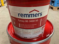 Remmers epoxy bs 3000 sg partij watergedragen 2k gepigmenteerde zijdeglanzende sealer - afbeelding 5 van  6