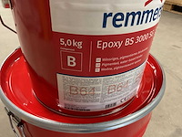 Remmers epoxy bs 3000 sg partij watergedragen 2k gepigmenteerde zijdeglanzende sealer - afbeelding 6 van  6
