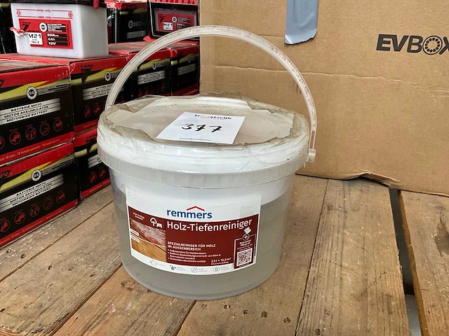 Remmers houtreiniger - afbeelding 1 van  5