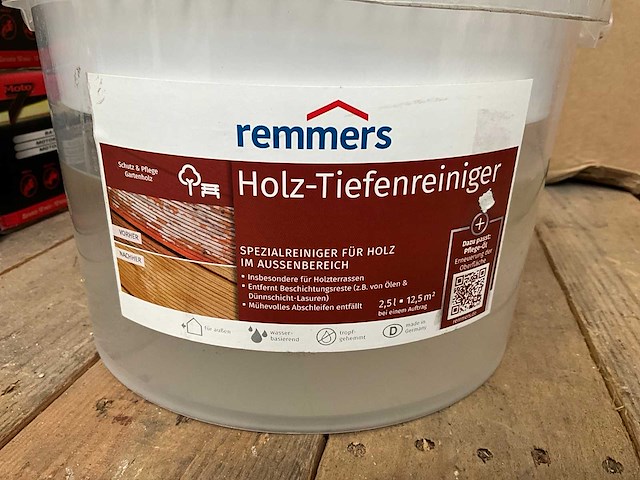 Remmers houtreiniger - afbeelding 4 van  5