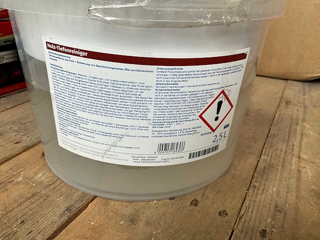 Remmers houtreiniger - afbeelding 5 van  5