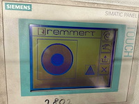 Remmert automatische opslagtoren voor plaatstaal met 20 lades + vacuümheffer - basic tower / basic storage system - afbeelding 2 van  34