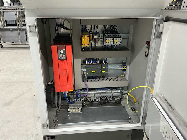 Remmert automatische opslagtoren voor plaatstaal met 20 lades + vacuümheffer - basic tower / basic storage system - afbeelding 3 van  34