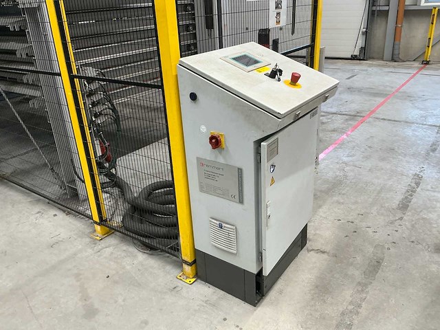 Remmert automatische opslagtoren voor plaatstaal met 20 lades + vacuümheffer - basic tower / basic storage system - afbeelding 5 van  34