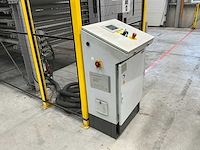 Remmert automatische opslagtoren voor plaatstaal met 20 lades + vacuümheffer - basic tower / basic storage system - afbeelding 5 van  34