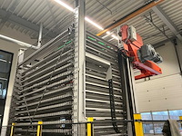 Remmert automatische opslagtoren voor plaatstaal met 20 lades + vacuümheffer - basic tower / basic storage system - afbeelding 6 van  34