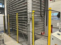 Remmert automatische opslagtoren voor plaatstaal met 20 lades + vacuümheffer - basic tower / basic storage system - afbeelding 7 van  34